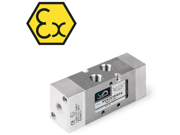 Vesta ATEX Valve Vesta ATEX Valve